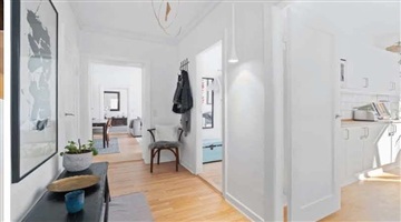 Photo 2. Apartment, Dronningens Tværgade, København K 