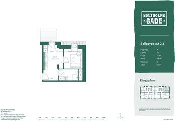 Photo 13. Apartment, Møllevejen, Aarhus C 