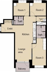 Photo 5. Room, , København SV 