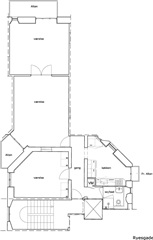 Billede 38. Værelse, Ryesgade, København N 