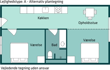 Photo 7. Apartment, Vintervej, Aarhus V 