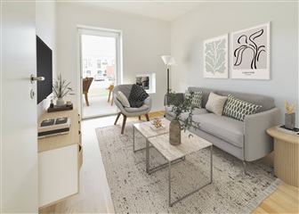 Photo 3. Apartment, Tulipanlunden, Aarhus N 