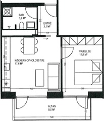 Photo 7. Apartment, Åhusene, Aarhus C 