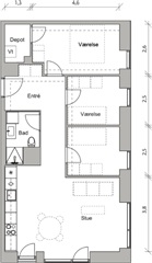 Photo 4. Apartment, Richard Mortensens Vej, København S 