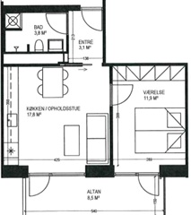 Photo 8. Apartment, Åhusene, Aarhus C 