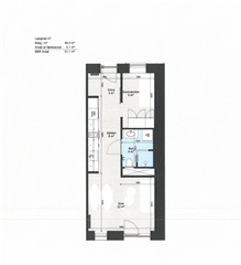 Photo 1. Apartment, Østergade, Esbjerg 