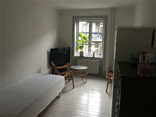 Photo 2. Room, Krusågade, København V 