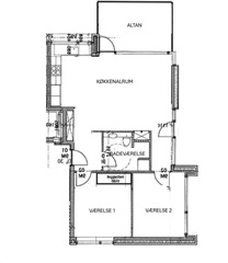 Photo 9. Apartment, Søndervangs Allé, Viby J 