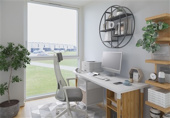 Photo 11. House, Kaløvigparken, Hornslet 