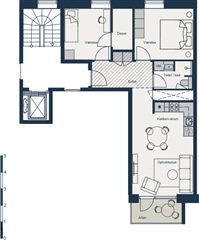 Photo 4. Apartment, Slangerupgade, Hillerød 