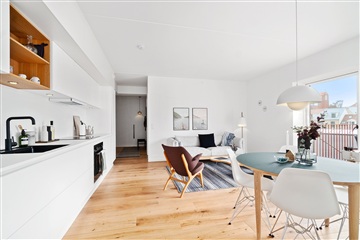 Photo 1. Apartment, Æbeløgade, Aarhus C 