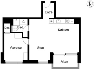 Photo 25. Apartment, Axel Heides Gade, København S 