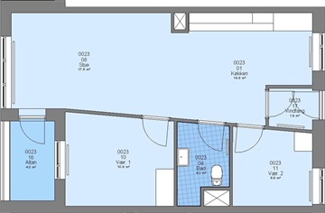 Photo 9. Apartment, Vesterbro, Aalborg 