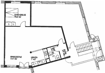 Photo 8. Apartment, Odinparken, Viborg 