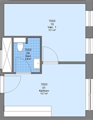 Photo 5. Apartment, Kjellerupsgade, Aalborg 