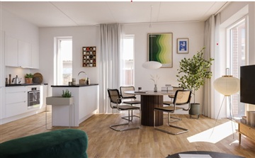 Photo 3. Apartment, Cikoriegade, Hedehusene 