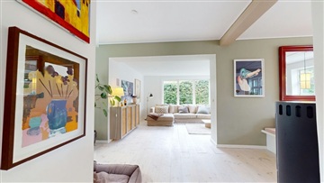 Photo 4. House, Chr.VII's Alle, Holte 