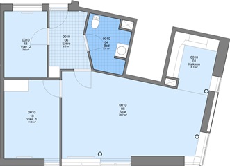 Photo 1. Apartment, Grønnegade, Viborg 