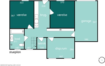 Photo 33. House, Molsvej, Randers SV 