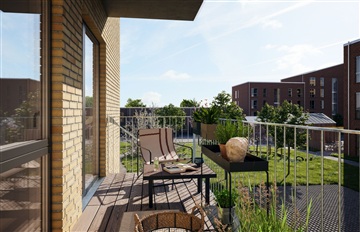 Photo 5. Apartment, Cikoriegade, Hedehusene 