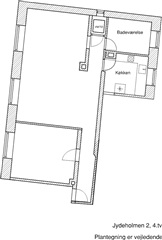 Photo 10. Apartment, Jydeholmen, Vanløse 