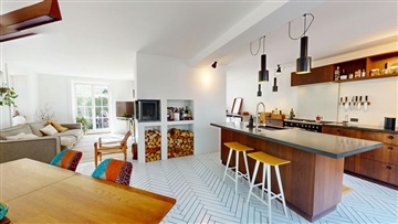 Billede 4. Hus/villa, Voldmestergade, København Ø 