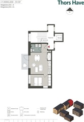 Photo 13. Apartment, Midgårdsvej, Odense V 