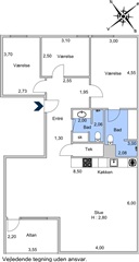 Photo 15. Apartment, Papirøen, København K 