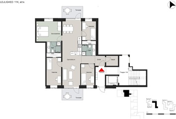 Photo 6. Apartment, Strandlodsvej, København S 