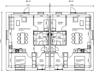 Billede 6. Hus/villa, Rødkløvervej, Slagelse 