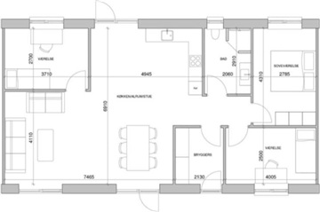 Photo 11. House, Skovmårvej, Hinnerup 