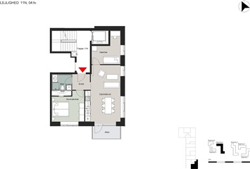 Photo 6. Apartment, Strandlodsvej, København S 