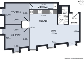 Photo 6. Apartment, Bjerggade, Køge 