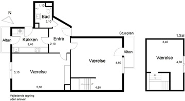 Photo 11. Apartment, Kongsvang Allé, Aarhus C 