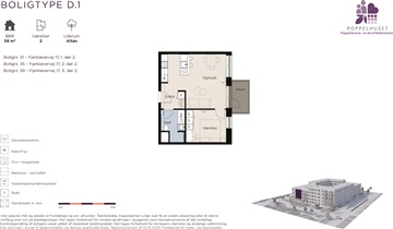 Photo 15. Apartment, Fjerkløvervej, Ballerup 