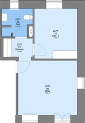 Photo 18. Apartment, Borgmester Hassings Vej, Frederikshavn 