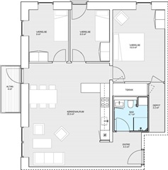 Photo 7. Apartment, Gudrunsvej, Brabrand 