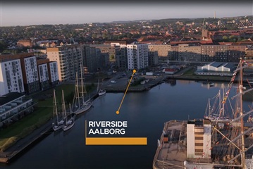 Billede 1. Lejlighed, Østre Havnepark, Aalborg 