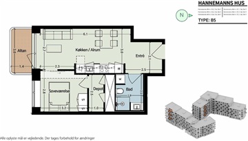 Photo 9. Apartment, Hannemanns Allé, København S 