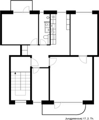 Photo 1. Apartment, Junggreensvej, Frederiksberg 