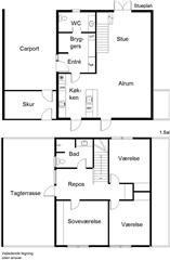 Billede 14. Hus/villa, Liseborg Have, Viborg 