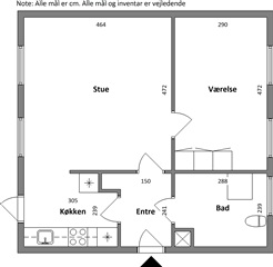 Photo 1. Apartment, Vestervang, Thisted 