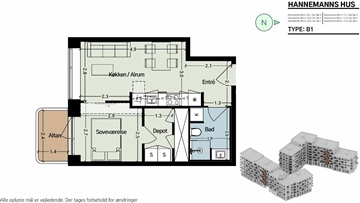 Photo 9. Apartment, Hannemanns Allé, København S 