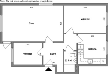 Photo 1. Apartment, Himmerlandsgade, Hadsund 
