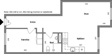 Photo 1. Apartment, Timandsvej, Hadsund 