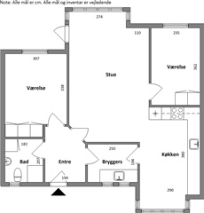 Photo 1. Apartment, Fælledvej, Saltum 