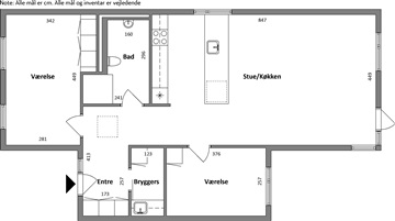 Photo 1. Apartment, Købmagergade, Hobro 