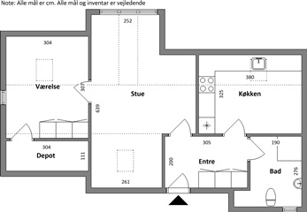 Photo 1. Apartment, Klostergade, Pandrup 