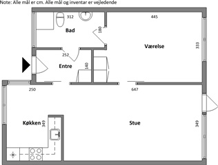 Photo 1. Apartment, Tingparken, Ørsted 