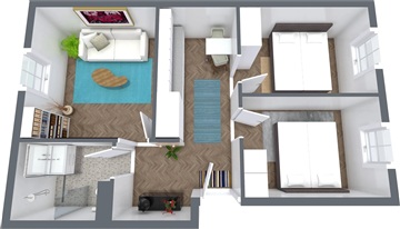 Photo 1. Apartment, B. Bangs Gade, Odense C 